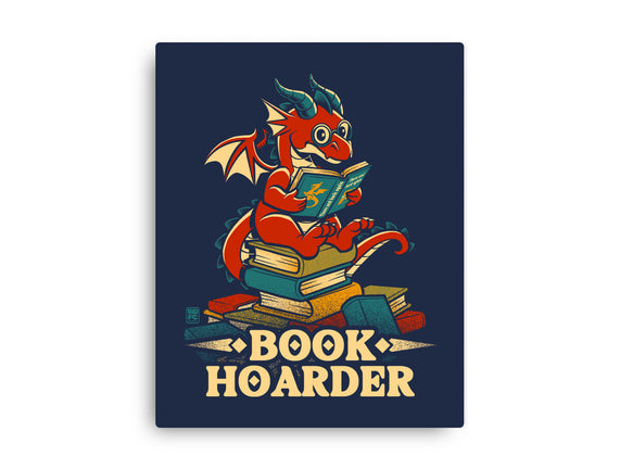 Book Hoarder Dragon