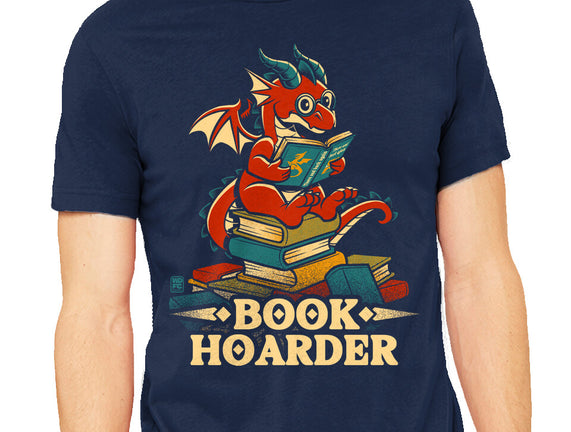 Book Hoarder Dragon