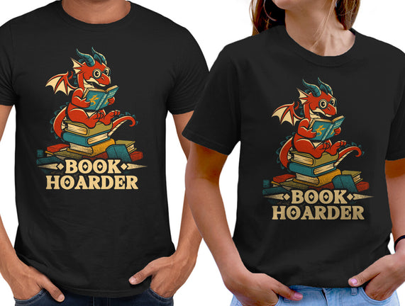 Book Hoarder Dragon