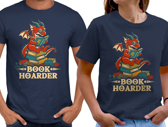 Book Hoarder Dragon