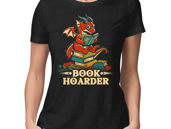 Book Hoarder Dragon