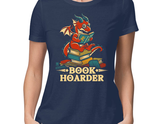 Book Hoarder Dragon