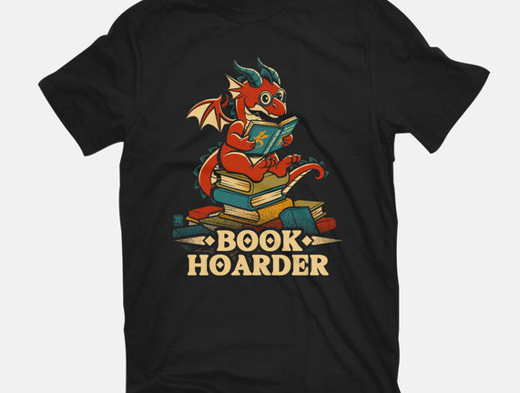 Book Hoarder Dragon