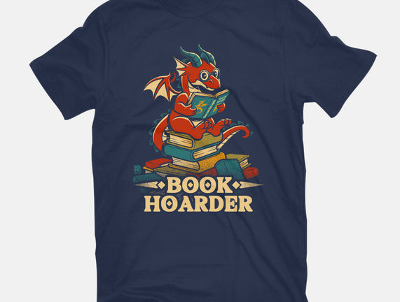 Book Hoarder Dragon