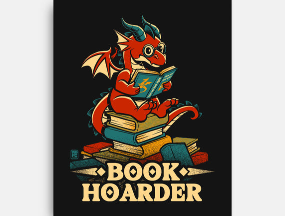Book Hoarder Dragon