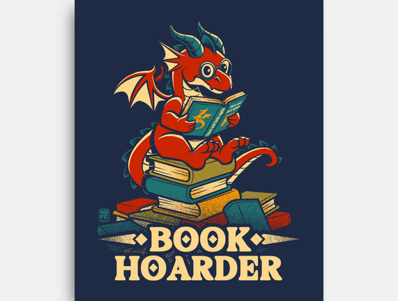 Book Hoarder Dragon