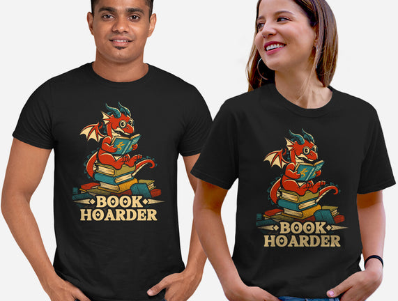 Book Hoarder Dragon