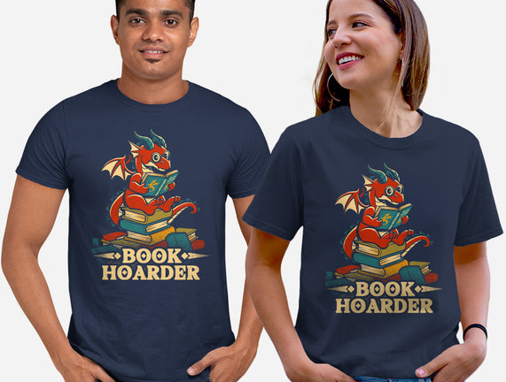 Book Hoarder Dragon