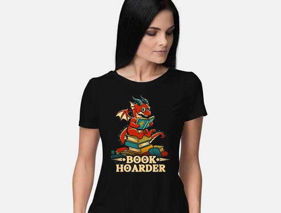 Book Hoarder Dragon