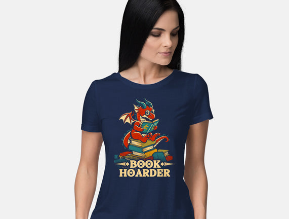Book Hoarder Dragon