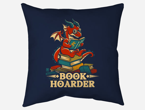 Book Hoarder Dragon