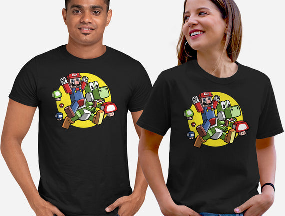 Dino Jockey