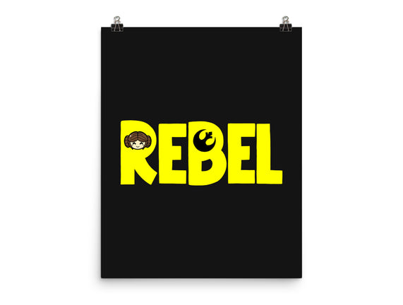 Rebel Leia