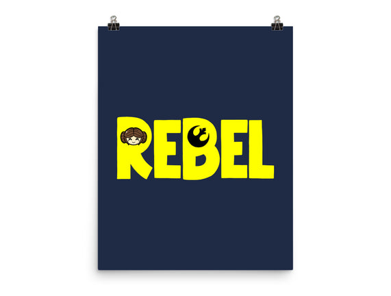 Rebel Leia