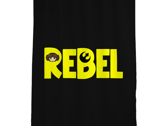 Rebel Leia