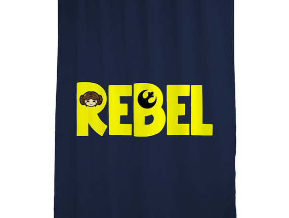 Rebel Leia