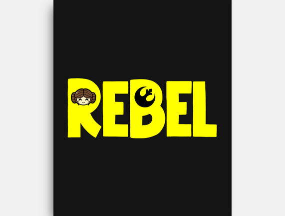 Rebel Leia