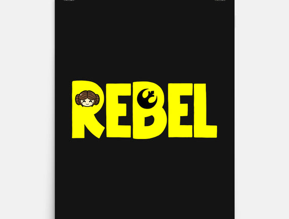 Rebel Leia