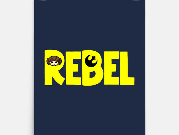 Rebel Leia