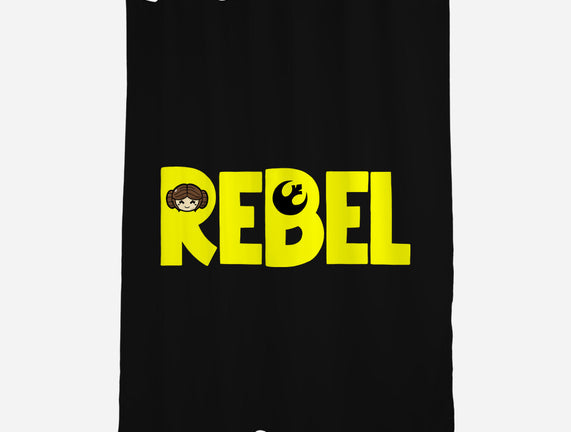 Rebel Leia