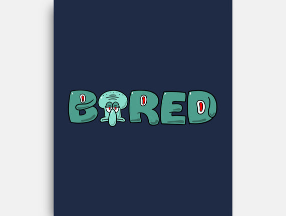 Bored Squid