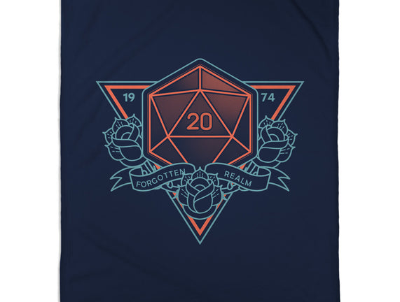 Neon Hipster Critical Dice