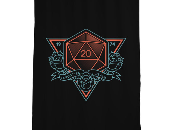 Neon Hipster Critical Dice