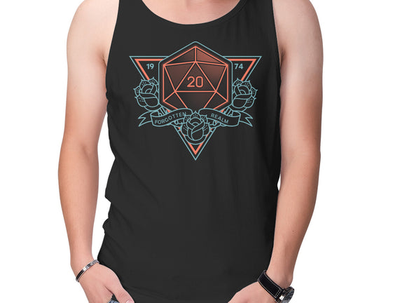 Neon Hipster Critical Dice