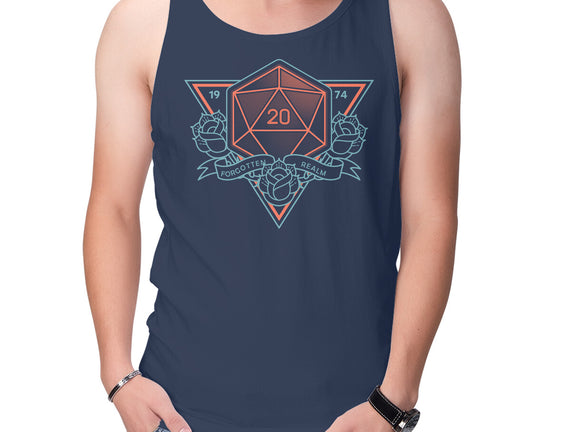 Neon Hipster Critical Dice