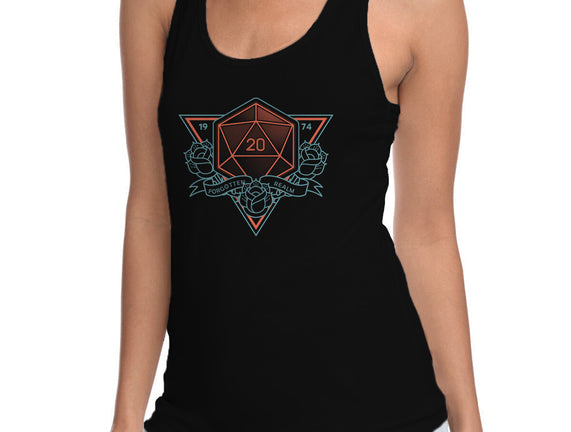 Neon Hipster Critical Dice