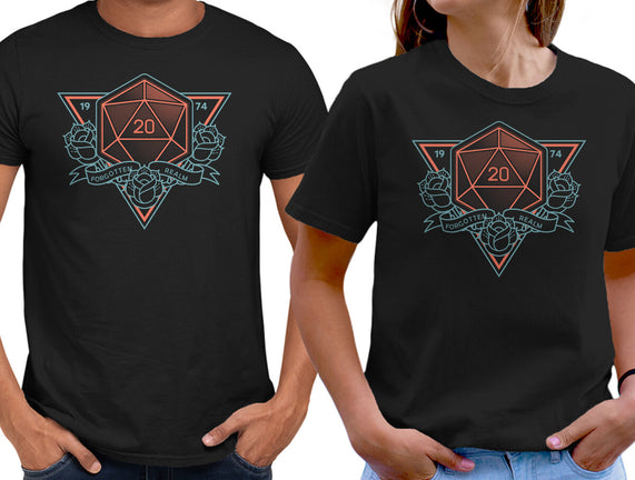 Neon Hipster Critical Dice