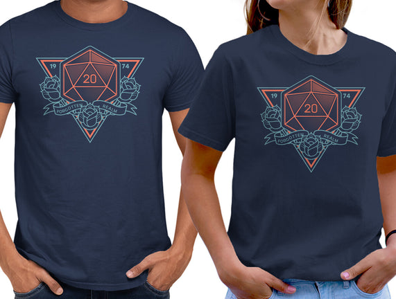 Neon Hipster Critical Dice