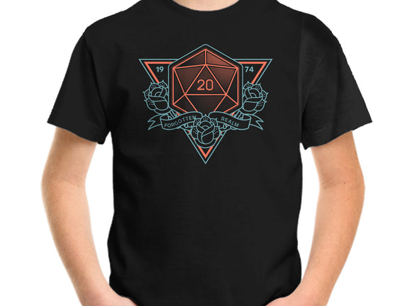 Neon Hipster Critical Dice