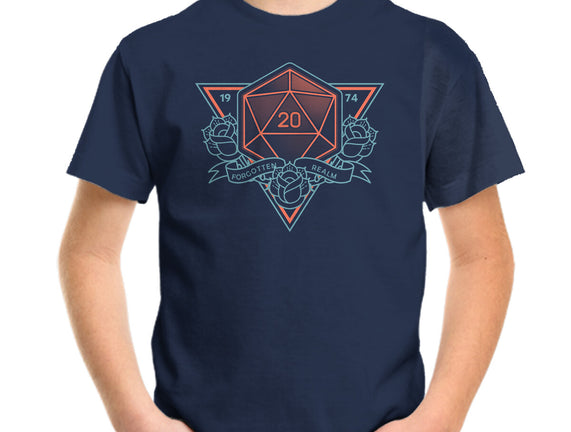 Neon Hipster Critical Dice