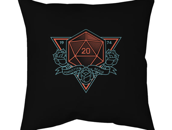 Neon Hipster Critical Dice