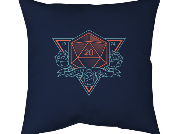 Neon Hipster Critical Dice