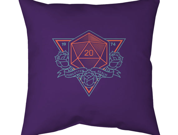 Neon Hipster Critical Dice
