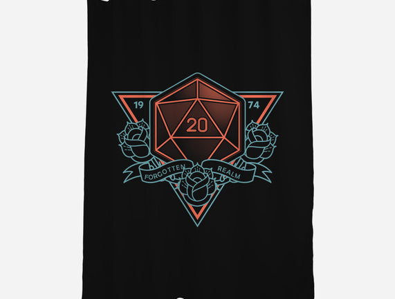 Neon Hipster Critical Dice