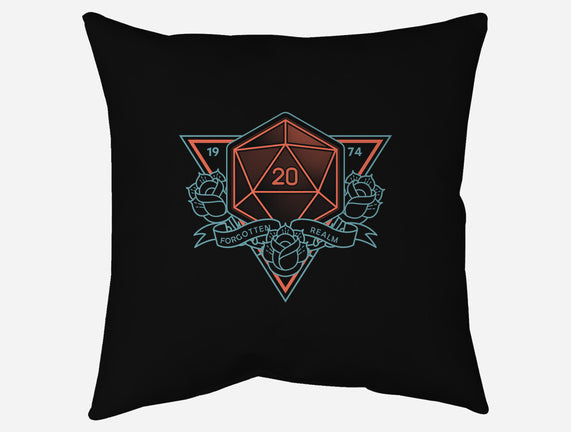 Neon Hipster Critical Dice