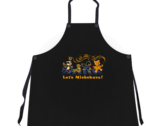 Let's Misbehave Magic Animals