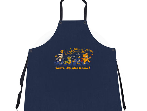 Let's Misbehave Magic Animals