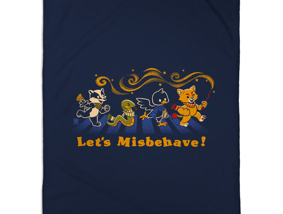 Let's Misbehave Magic Animals