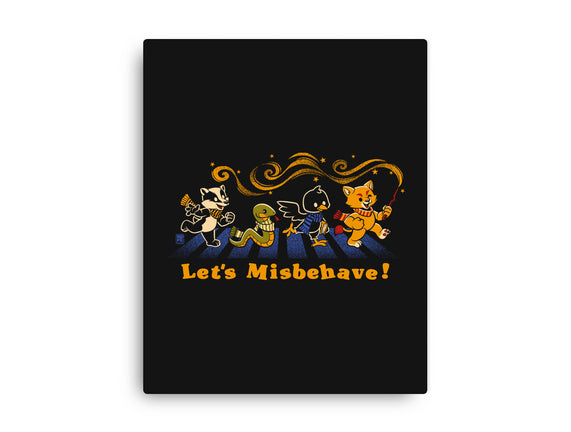 Let's Misbehave Magic Animals