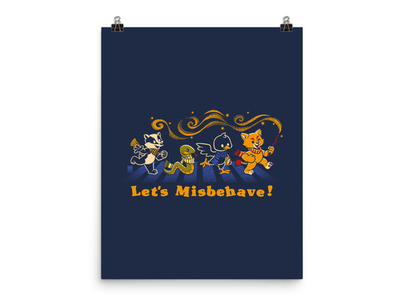 Let's Misbehave Magic Animals