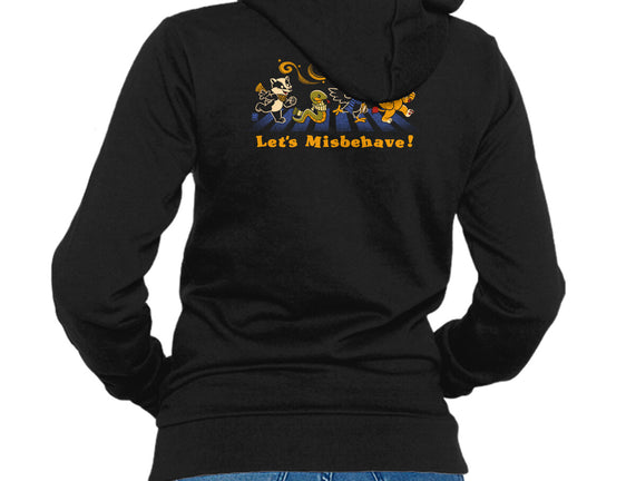 Let's Misbehave Magic Animals