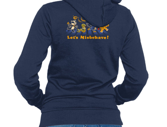 Let's Misbehave Magic Animals