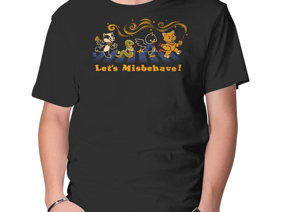 Let's Misbehave Magic Animals
