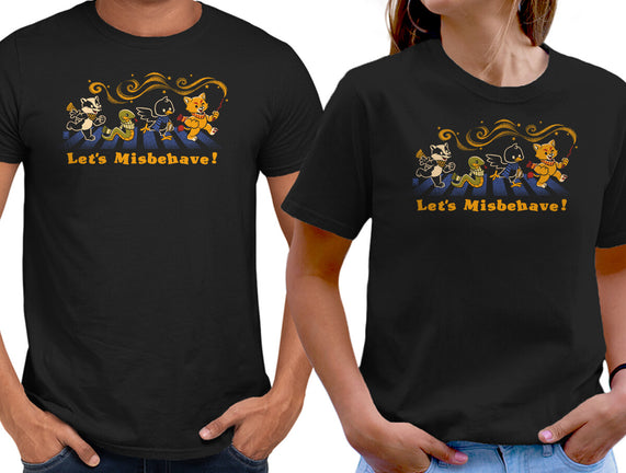 Let's Misbehave Magic Animals