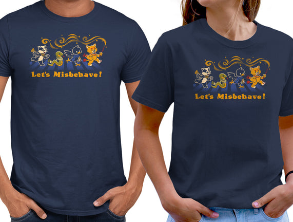 Let's Misbehave Magic Animals