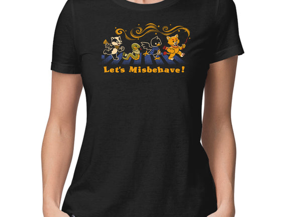 Let's Misbehave Magic Animals